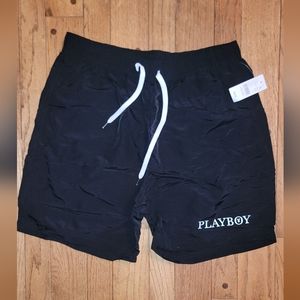 Playboy Swim Trunks